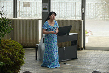 MOO EGGミニコンサートの画像